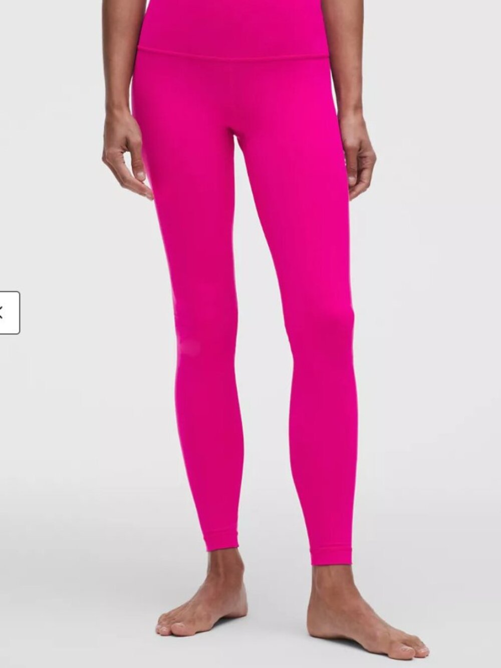 Lululemon Align | 28in | Pink Flare High-Rise Leggings | Size 10 | Summer Color